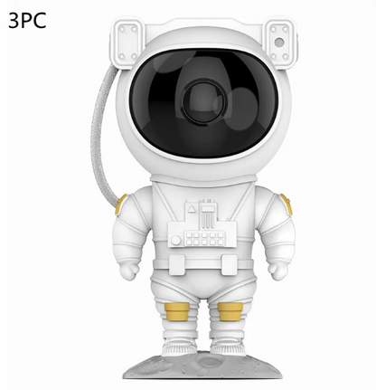 Astronaut Galaxy Star Projector Lamp