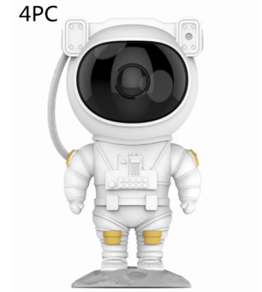 Astronaut Galaxy Star Projector Lamp