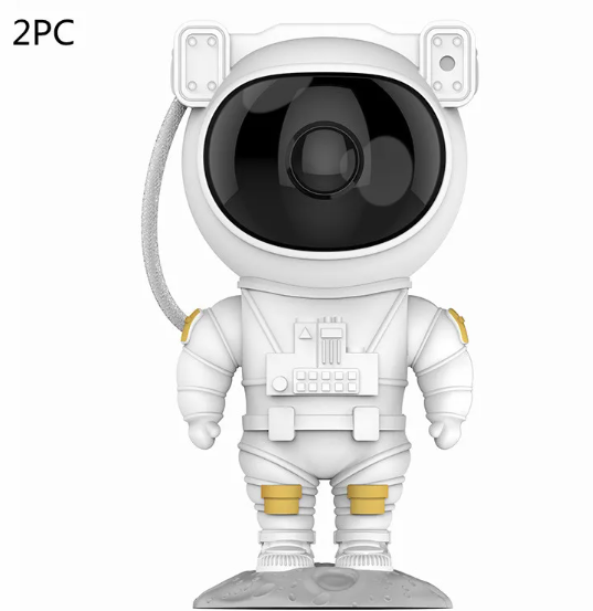 Astronaut Galaxy Star Projector Lamp
