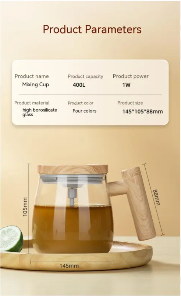 400ML Self-Stirring Coffee Mug
