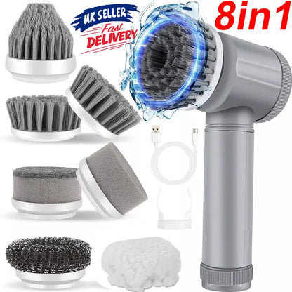Rechargeable Electric Spin Scrubber