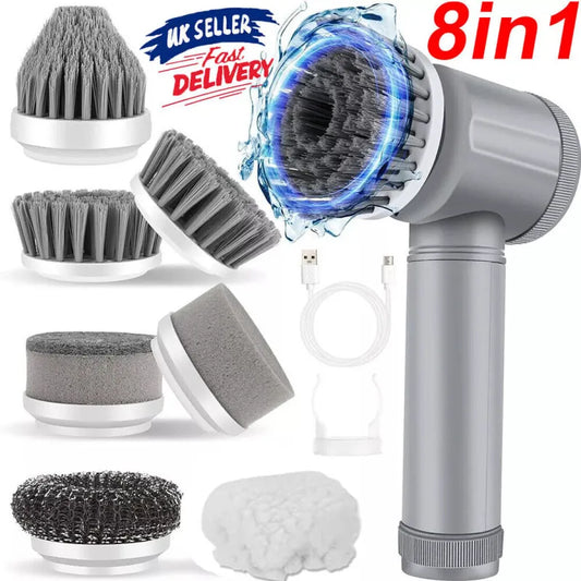 Rechargeable Electric Spin Scrubber