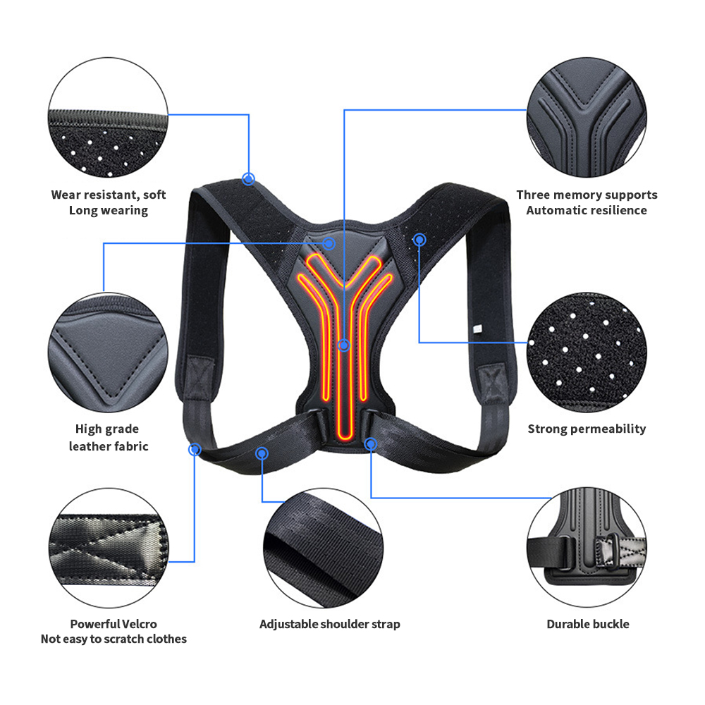 Invisible Posture Corrector