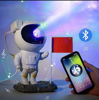 Astronaut Galaxy Star Projector Lamp