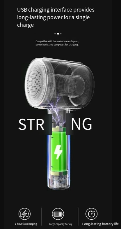 Rechargeable Fabric & Lint Shaver