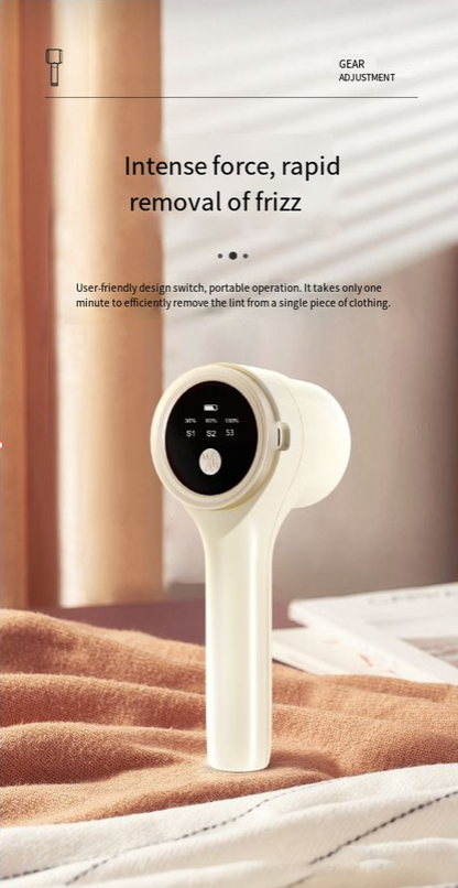Rechargeable Fabric & Lint Shaver