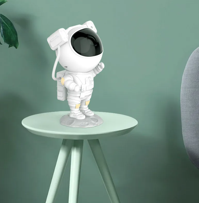 Astronaut Galaxy Star Projector Lamp
